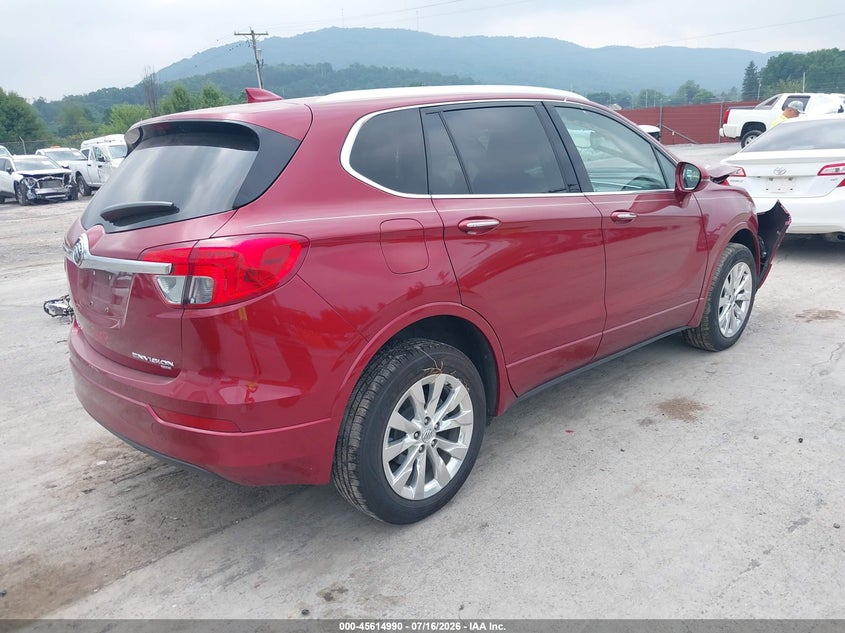 2017 Buick Envision Essence VIN: LRBFXDSA7HD063117 Lot: 45614990