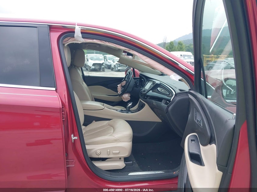 2017 Buick Envision Essence VIN: LRBFXDSA7HD063117 Lot: 45614990