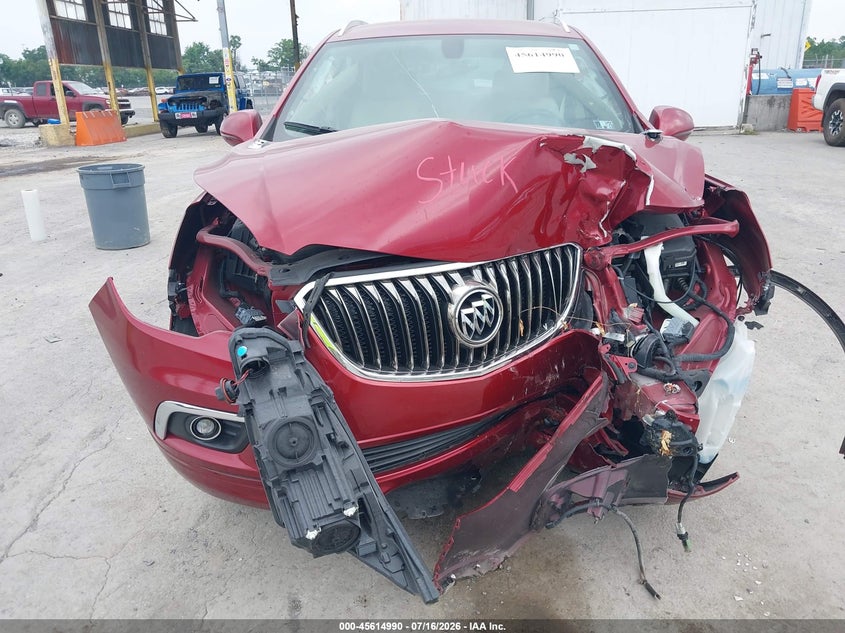 2017 Buick Envision Essence VIN: LRBFXDSA7HD063117 Lot: 45614990