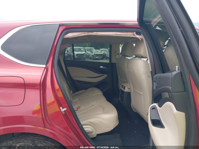 2017 Buick Envision Essence VIN: LRBFXDSA7HD063117 Lot: 45614990
