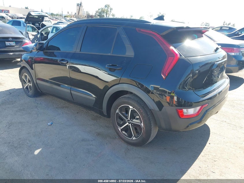 Vin: kndcr3le6r5166115, lot: 46113443, kia niro ex 20243