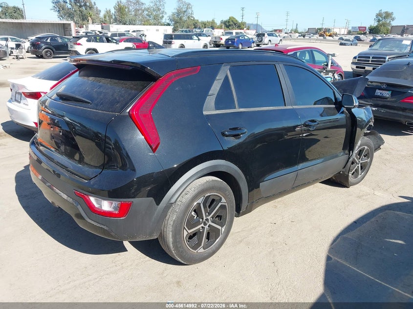 Vin: kndcr3le6r5166115, lot: 46113443, kia niro ex 20244