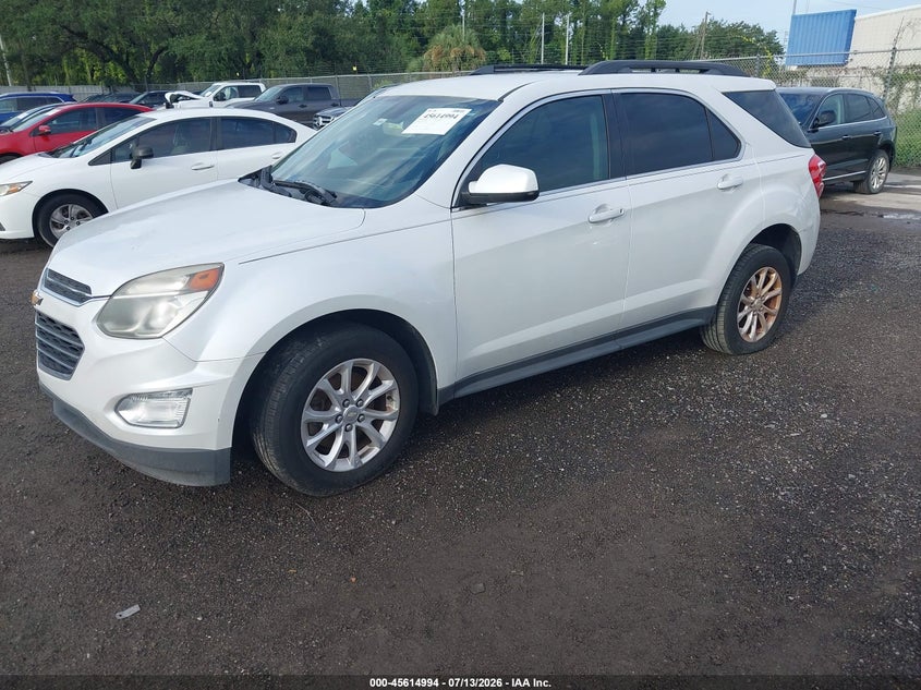 2016 Chevrolet Equinox Lt 2GNALCEK3G6174239 photo 1