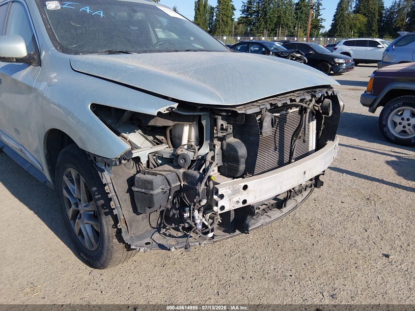 2013 Infiniti Jx35 VIN: 5N1AL0MM8DC339520 Lot: 45614995