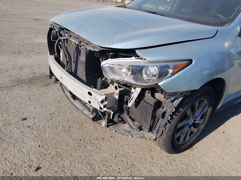 2013 Infiniti Jx35 VIN: 5N1AL0MM8DC339520 Lot: 45614995