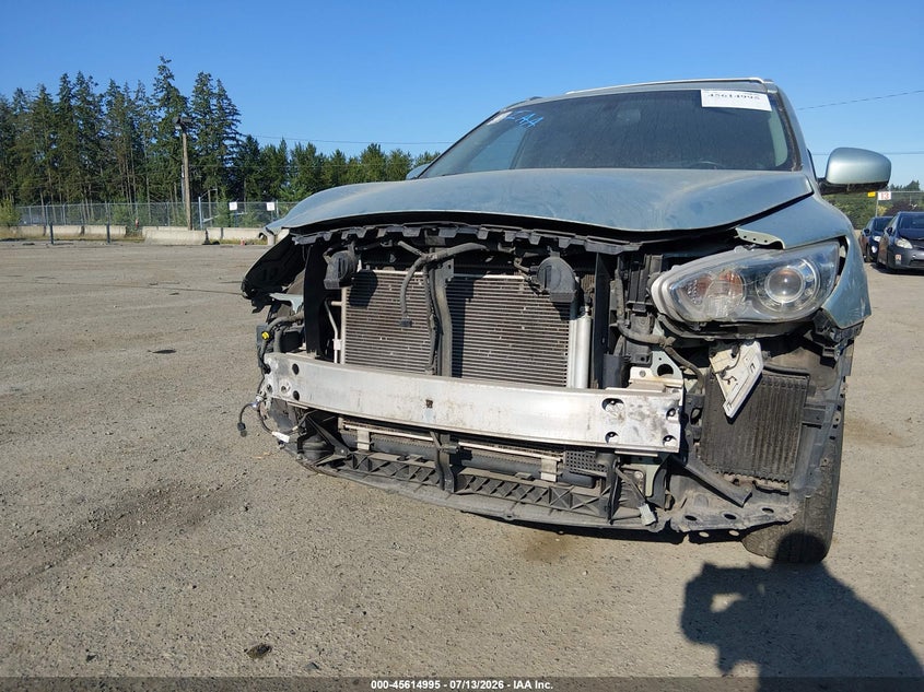 2013 Infiniti Jx35 VIN: 5N1AL0MM8DC339520 Lot: 45614995