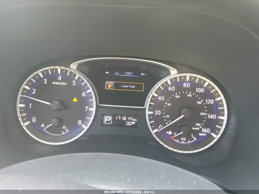 2013 Infiniti Jx35 VIN: 5N1AL0MM8DC339520 Lot: 45614995