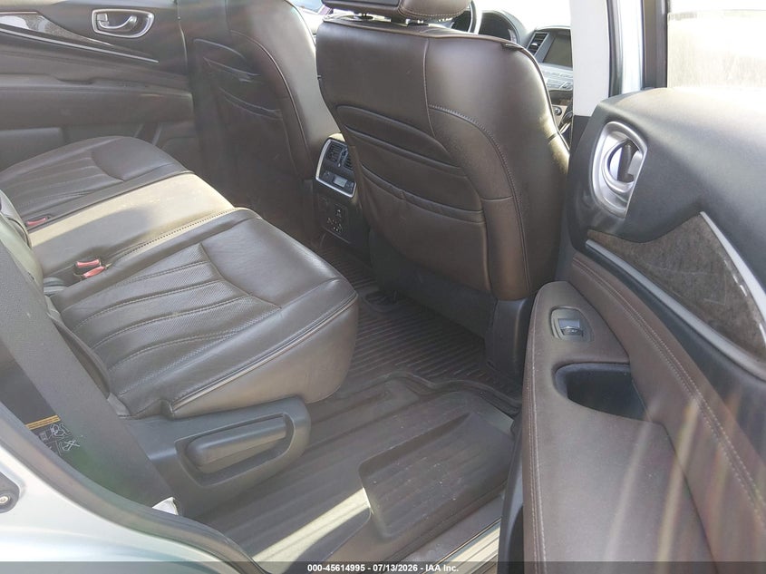 2013 Infiniti Jx35 VIN: 5N1AL0MM8DC339520 Lot: 45614995