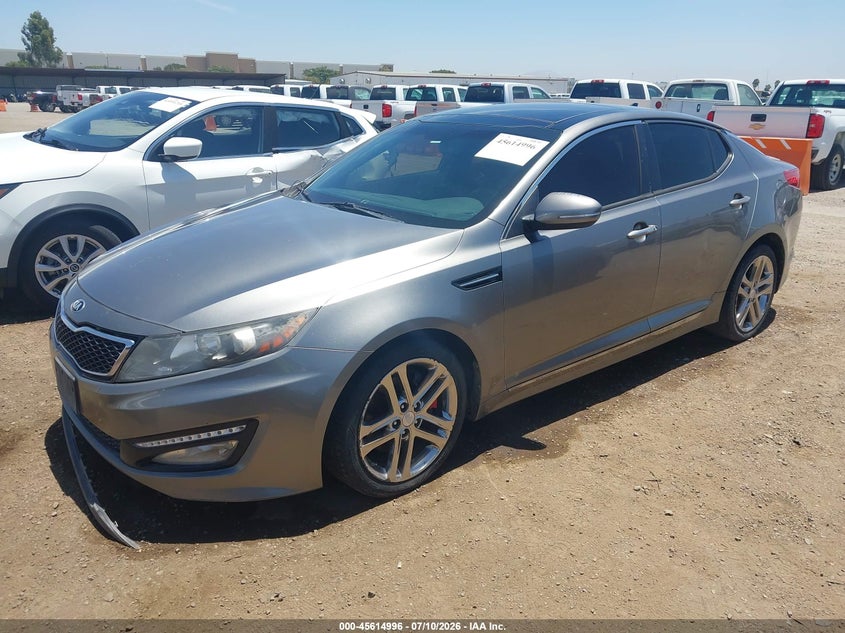 Vin: 5xxgr4a6xdg153391, lot: 46113446, kia optima sx 20132