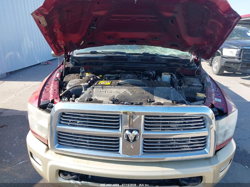 2011 Ram Ram 2500 Laramie Longhorn VIN: 3D7UT2CL4BG583378 Lot: 45614999