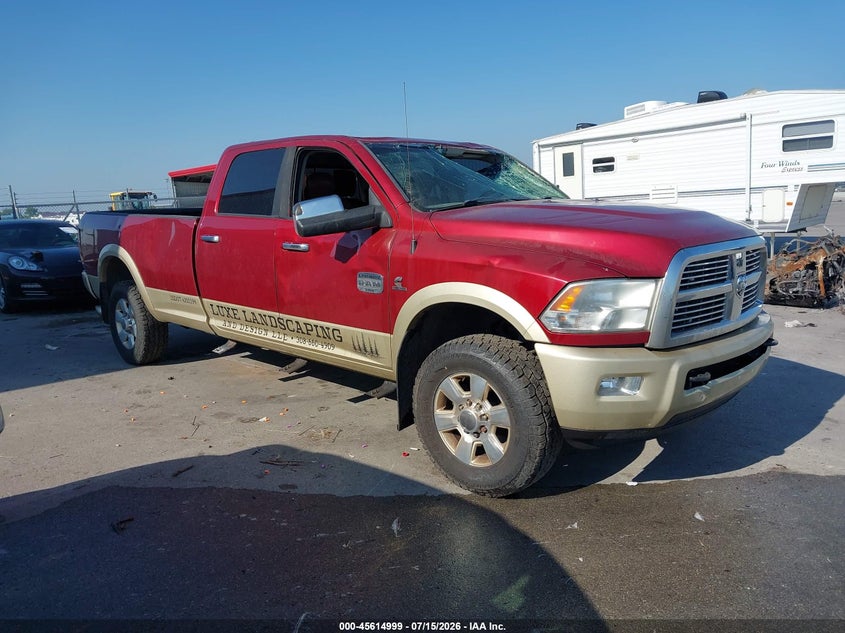 Vin: 3d7ut2cl4bg583378, lot: 46113449, ram ram 2500 laramie longhorn 2011 img_1