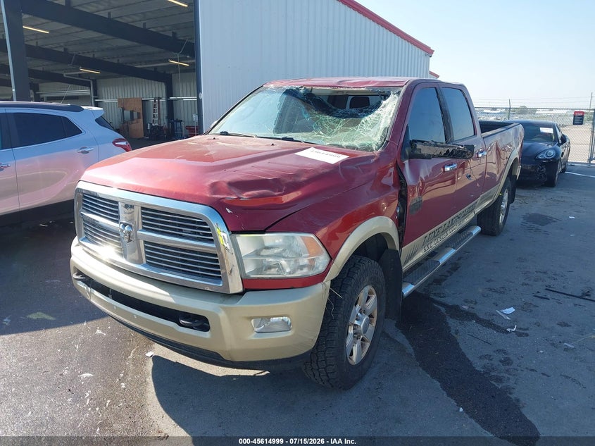 2011 Ram Ram 2500 Laramie Longhorn VIN: 3D7UT2CL4BG583378 Lot: 45614999