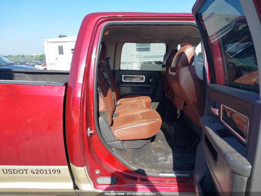 2011 Ram Ram 2500 Laramie Longhorn VIN: 3D7UT2CL4BG583378 Lot: 45614999
