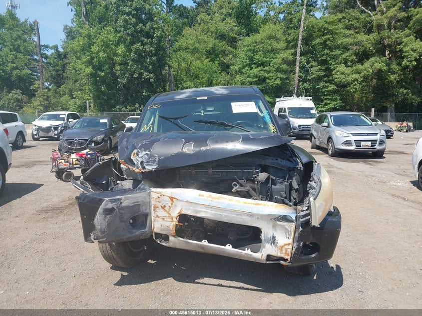 2008 Nissan Titan Se VIN: 1N6AA07C18N305231 Lot: 45615013