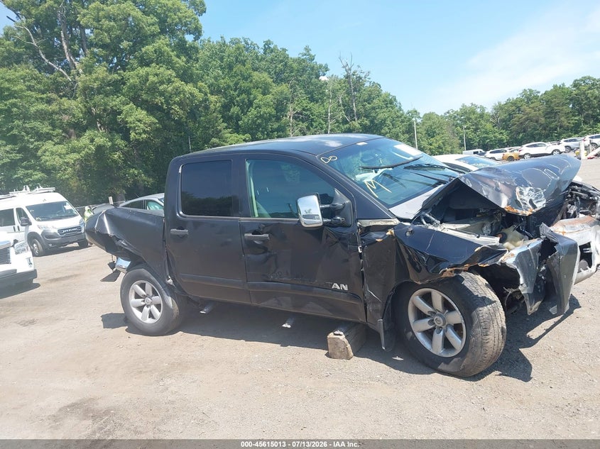 2008 Nissan Titan Se VIN: 1N6AA07C18N305231 Lot: 45615013