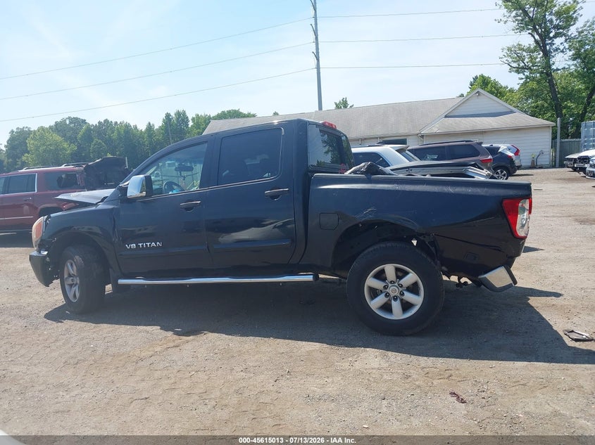 2008 Nissan Titan Se VIN: 1N6AA07C18N305231 Lot: 45615013
