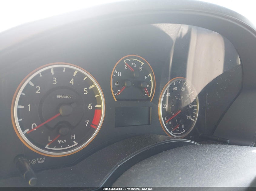 2008 Nissan Titan Se VIN: 1N6AA07C18N305231 Lot: 45615013