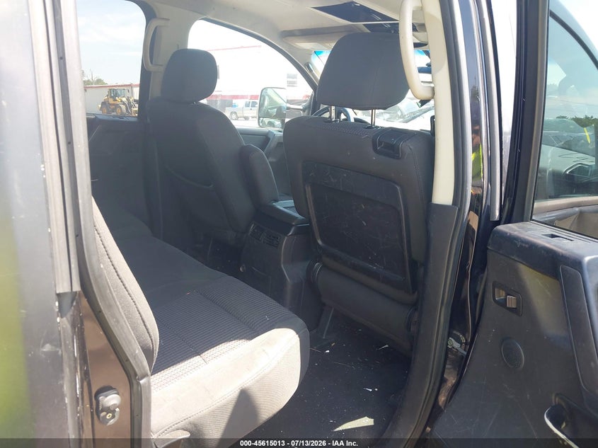 2008 Nissan Titan Se VIN: 1N6AA07C18N305231 Lot: 45615013