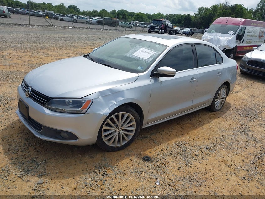 2014 VOLKSWAGEN JETTA auction photo 2