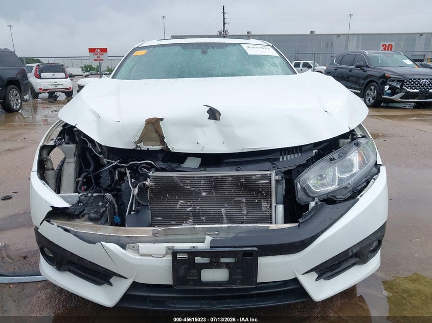 2017 Honda Civic Ex VIN: 19XFC2F75HE054835 Lot: 45615023