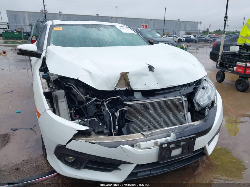 2017 Honda Civic Ex VIN: 19XFC2F75HE054835 Lot: 45615023