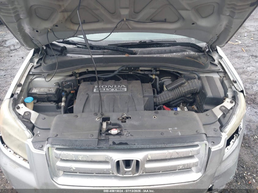 2007 Honda Pilot Lx VIN: 5FNYF28107B038396 Lot: 45615024