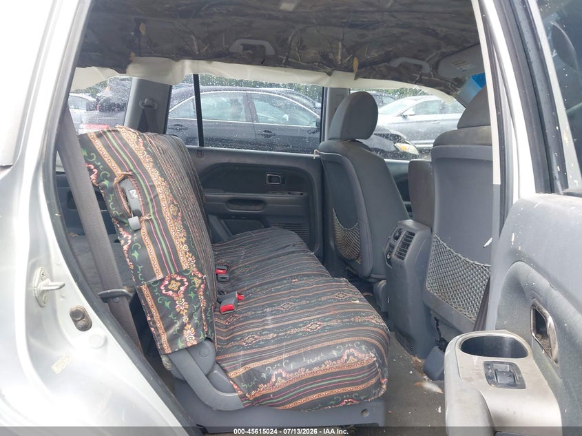 2007 Honda Pilot Lx VIN: 5FNYF28107B038396 Lot: 45615024