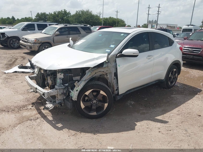 2018 HONDA HR-V auction photo 2