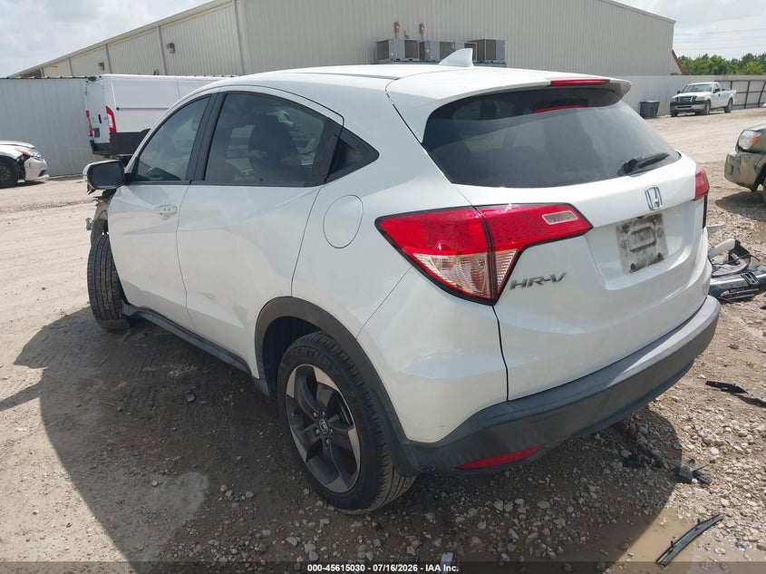 2018 HONDA HR-V auction photo 3