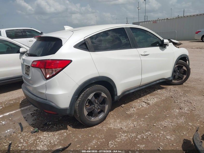 2018 HONDA HR-V auction photo 4