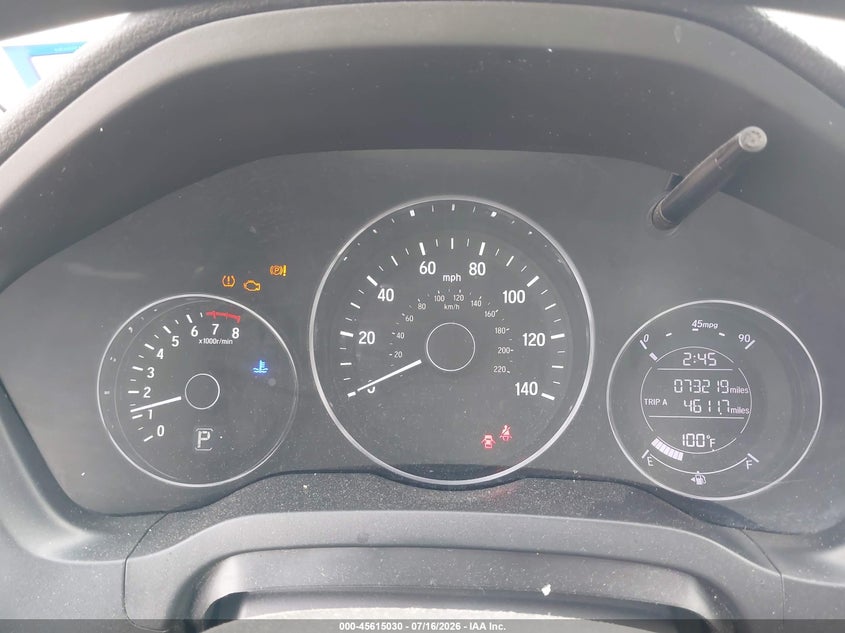 2018 HONDA HR-V auction photo 7