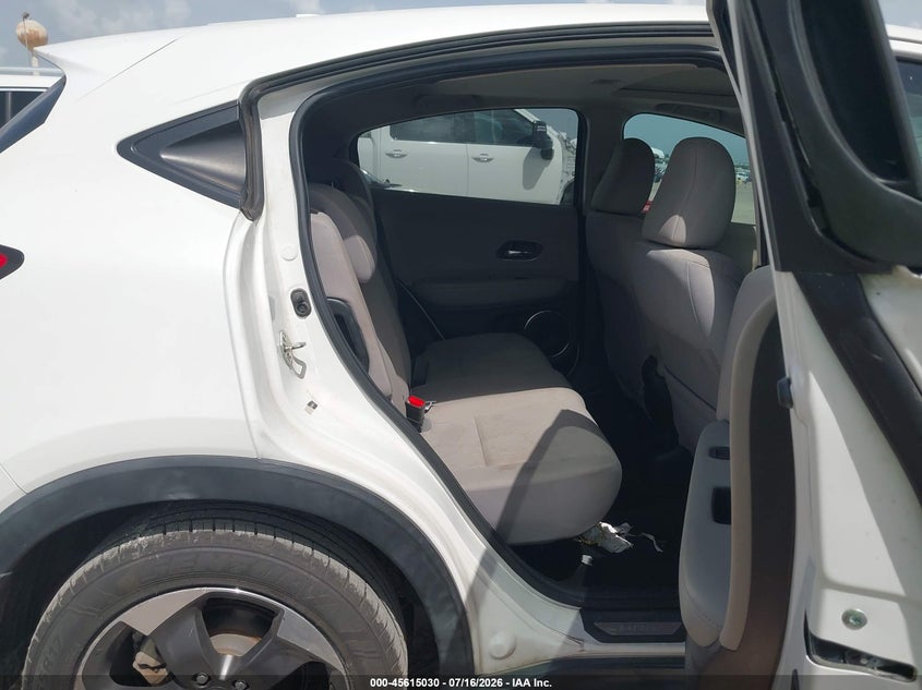 2018 HONDA HR-V auction photo 8