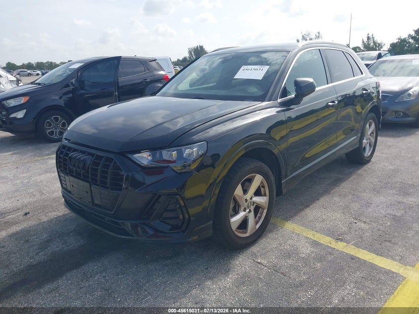 2020 Audi Q3 Premium 45 Tfsi Quattro Tiptronic WA1AECF30L1093930 photo 1