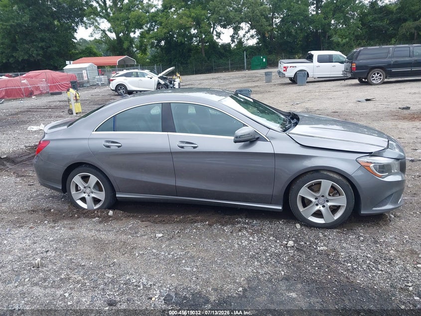 2015 Mercedes-Benz Cla 250 4Matic VIN: WDDSJ4GB1FN177713 Lot: 45615032