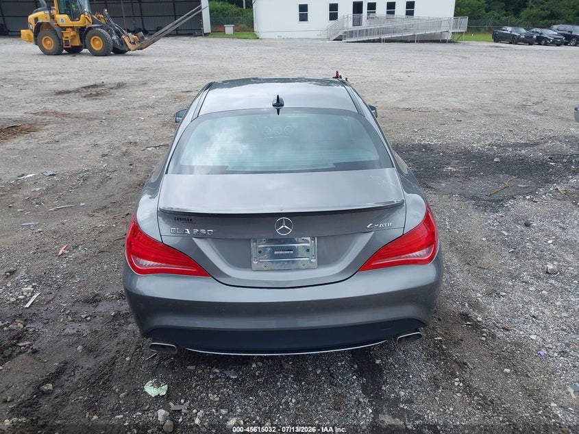 2015 Mercedes-Benz Cla 250 4Matic VIN: WDDSJ4GB1FN177713 Lot: 45615032