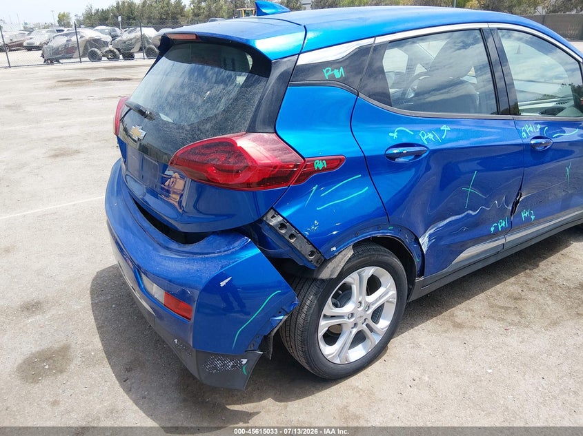 2017 Chevrolet Bolt Ev Lt VIN: 1G1FW6S08H4136124 Lot: 45615033
