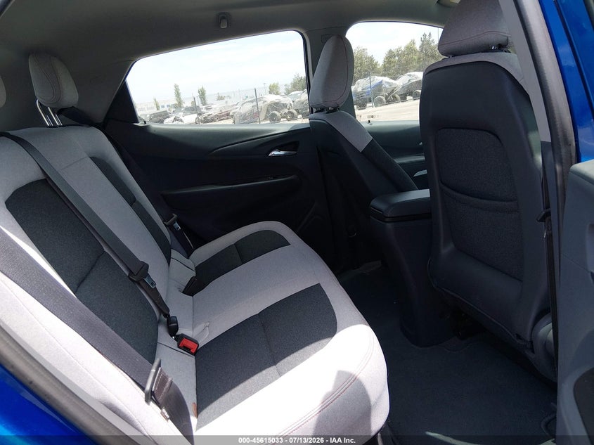 2017 Chevrolet Bolt Ev Lt VIN: 1G1FW6S08H4136124 Lot: 45615033