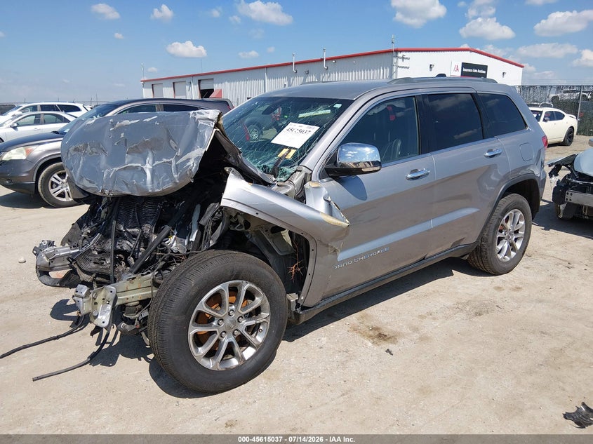 JEEP GRAND CHEROKEE 2015 VIN 1C4RJFBG9FC951337
