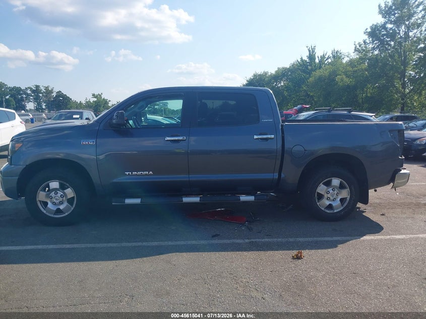 2007 Toyota Tundra Limited 5.7L V8 VIN: 5TBDV58147S483599 Lot: 45615041