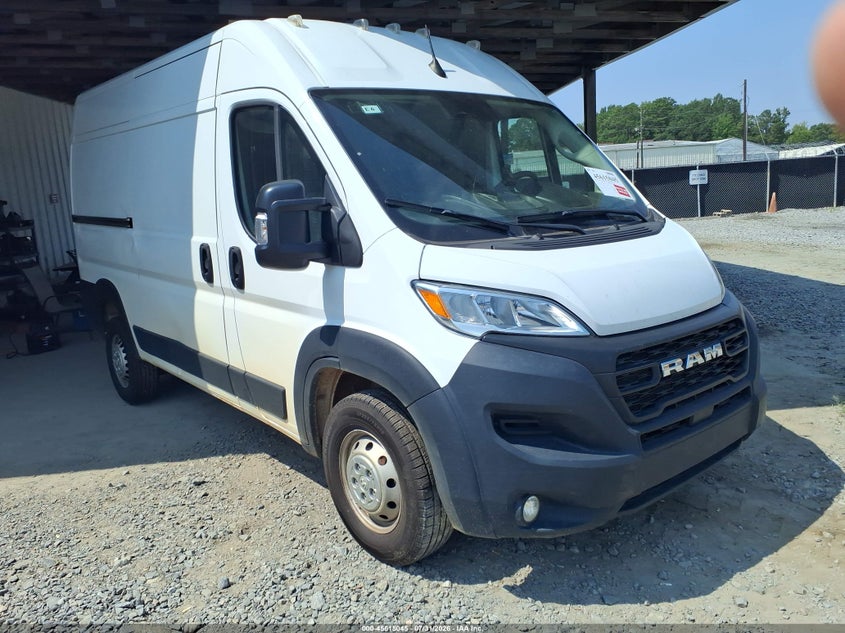Vin: 3c6lrvcg6se511691, lot: 46113495, ram promaster 2500 tradesman high roof 136 wb w/pass seat 2025 img_1
