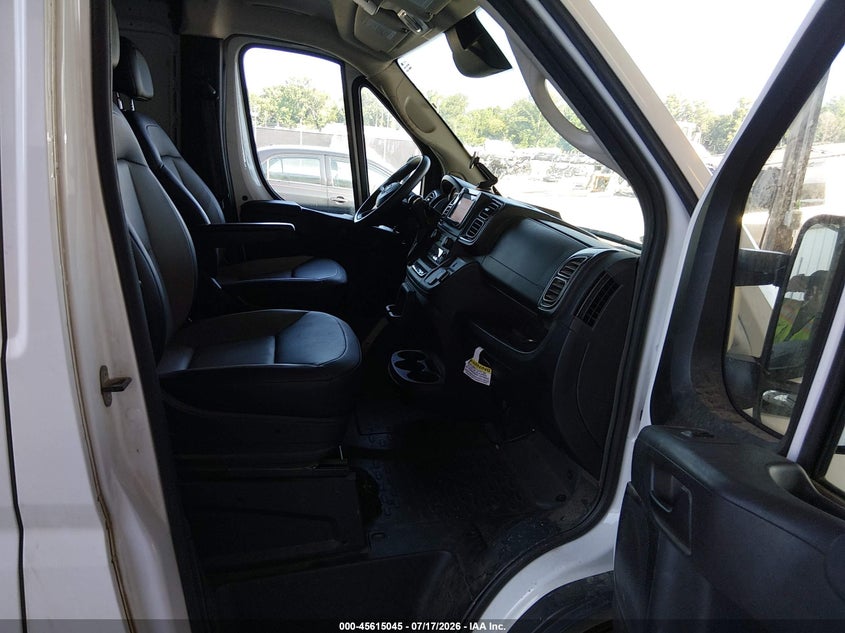 Vin: 3c6lrvcg6se511691, lot: 46113495, ram promaster 2500 tradesman high roof 136 wb w/pass seat 2025 img_1