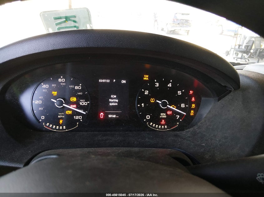 2025 Ram Promaster 2500 Tradesman High Roof 136 Wb W/Pass Seat VIN: 3C6LRVCG6SE511691 Lot: 45615045