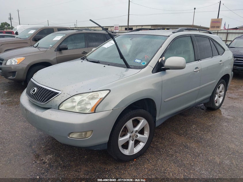 2004 LEXUS RX 330 auction photo 2