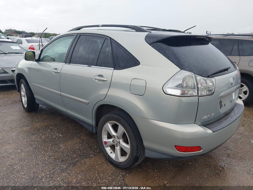 2004 LEXUS RX 330 auction photo 3
