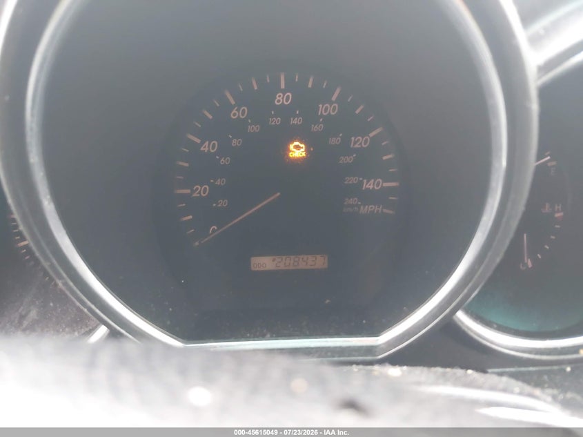 2004 LEXUS RX 330 auction photo 7