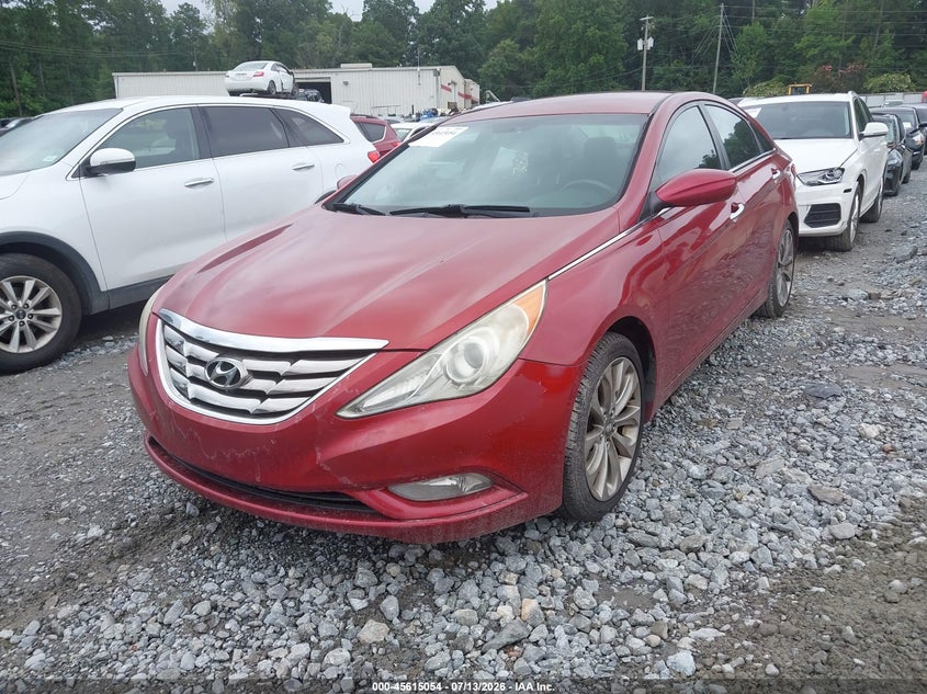 2011 Hyundai Sonata, Повреждение двигателя, IAAI, VIN 5NPEC4AC8BH147587 — фото 2
