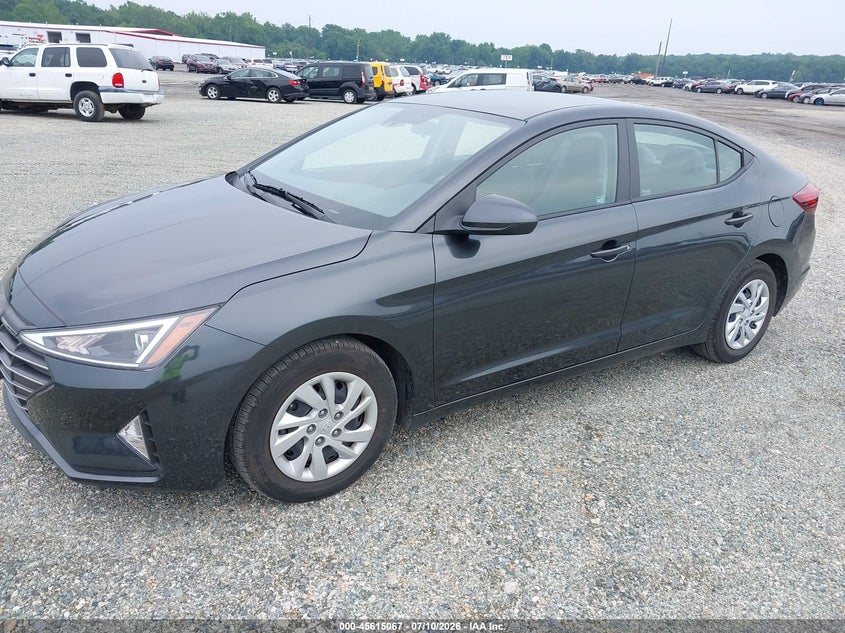 Vin: 5npd74lf8lh613351, lot: 46113517, hyundai elantra se 20202