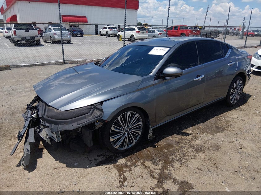 2023 Nissan Altima, Front End, IAAI, VIN 1N4BL4EV5PN344485 — photo 2