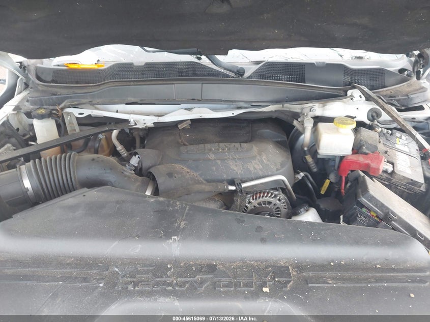 2019 Ram 2500 Tradesman 4X4 8' Box VIN: 3C6UR5HJ2KG721329 Lot: 45615069