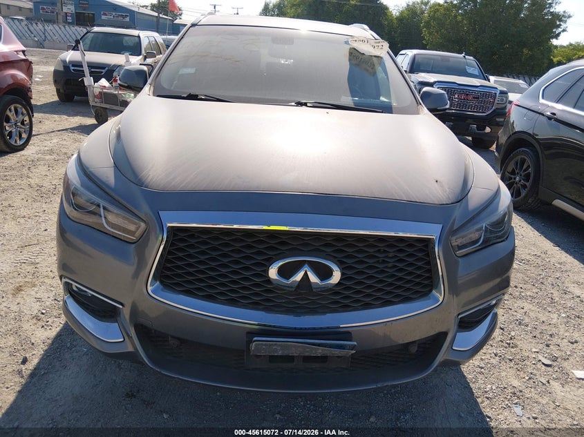 2017 Infiniti Qx60 VIN: 5N1DL0MM2HC515237 Lot: 45615072